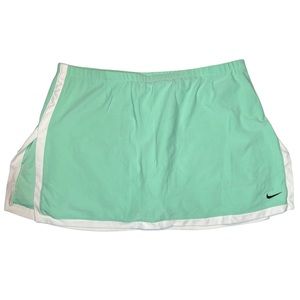 Nike Dri-Fit | Mint Green Tennis Skirt